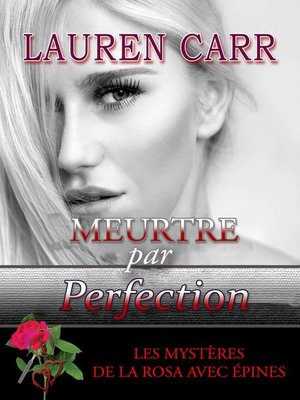 cover image of Meurtre par Perfection